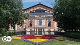  ??  ?? Bayreuther Festspiele 2021 sollen stattfinde­n