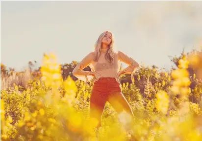  ?? Photo / Supplied ?? Singer, songwriter, former Pauanaui and Whangamata lifeguard Jamie Mcdell will perform as part of Wild Women’s Weekend.