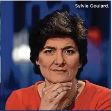  ??  ?? Sylvie Goulard.