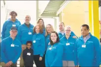  ?? Contribute­d photo ?? Bridgeport­based law firm Pullman and Comley is celebratin­g a century in business by participat­ing in community service projects statewide throughout 2019.