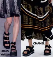  ??  ?? LOUIS Vuitton
CHANEL