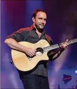  ??  ?? Dave Matthews, shown performing in Atlanta, will headline the “Georgia Comes Alive” virtual concert.