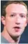  ??  ?? Mark Zuckerberg