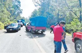  ?? ESPECIAL ?? El asalto en Chiapas ocurrió a 400 metros de la cabecera municipal.