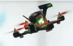  ?? Photo: Getty Images ?? Drone racing championsh­ips are now a thing — they are known as rotocross.