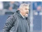  ?? FOTO: DAVID INDERLIED/DPA ?? Schalke-Trainer Thomas Reis.