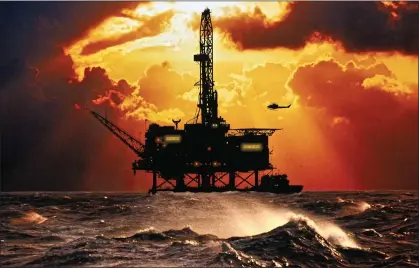  ??  ?? STILL PUMPING CASH: RockRose Energy is finding new sources of profit from North Sea oil and gas production