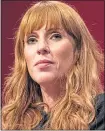  ?? ?? Angela Rayner