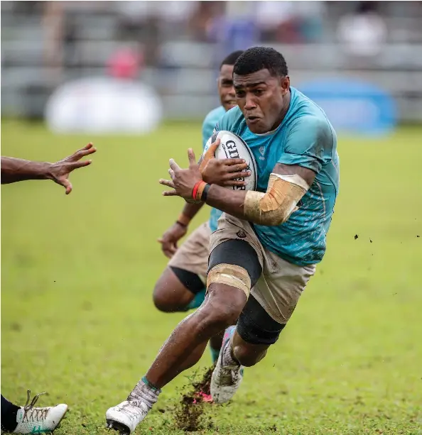 Tailevu Coach Backs Suva - PressReader