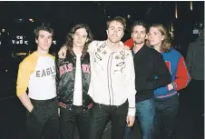  ??  ?? UK indie darlings The Vaccines.