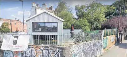  ?? Photo: Google ?? Crofters Garden has had its applicatio­n approved to serve alcohol and food in the beer garden throughout the week alll year round