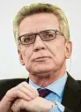  ??  ?? Thomas de Maizière machte zu‰ erst im Osten Karriere.