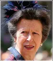 ??  ?? THE PRINCESS ROYAL Anne is often considered the most hard-working member of the Royal Family