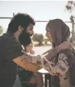  ?? NETFLIX ?? Stateless, which stars Fayssal Bazzi, left, and Soraya Heidari, has a timely message.