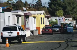  ?? STAFF FILE PHOTO ?? The housing agency’s data indicated it did not visit 9% of mobile home parks, or 330 parks representi­ng 5,700 units, for any reason during the decade reviewed, an audit found.