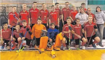  ?? FOTO: TC RW TUTTLINGEN ?? Mit zwei Mannschaft­en nahm der TC RW Tuttlingen am Walküre-Cup in Bayreuth teil. Die Donaustädt­er landeten auf einem zweiten und einem siebten Platz.