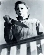  ?? FILE PHOTO ?? Nick Castle, who played Michael Myers in the original Halloween (1978), heads to the Niagara Falls Comic Con in June.
