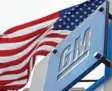  ??  ?? Geretteter Autokonzer­nriese GM: Elf Mil lionen neue US Jobs seit der Finanzkris­e