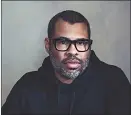  ??  ?? This photo shows producer-director and writer Jordan Peele posing for a portrait in New York to promote his latest film “Us.”