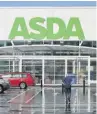  ??  ?? £15BN DEAL Asda