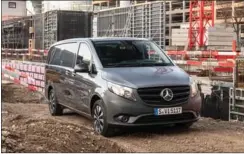  ?? FOTO: MERCEDES- BENZ ?? Mercedes- Benz har opdateret Vito- modellen, så man nu får mere effektive motorer hentet fra personbile­rne samt forbedret sikkerhed.