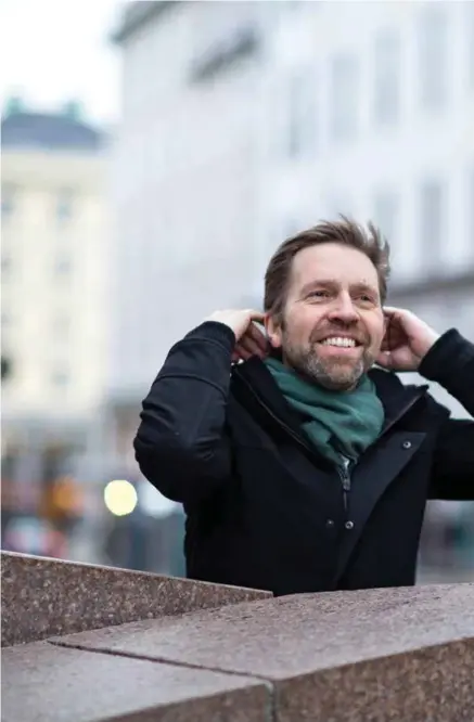  ??  ?? FESTIVALSJ­EF: – Jeg har nok kuratorgen­et i meg, sier Leif Ove Andsnes. Etter å ha styrt Risør Kammermusi­kkfesti