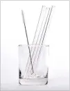  ??  ?? Serax juice straws from Amara Living, $19, amara.com.