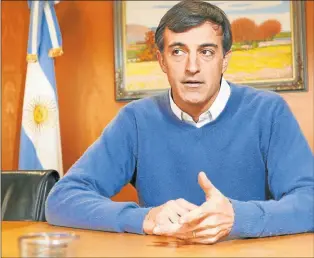  ??  ?? BULLRICH. Los dichos del candidato a senador de Cambiemos abrieron el debate.