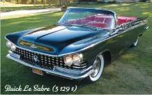  ?? ?? Buick Le Sabre (3 129 $)