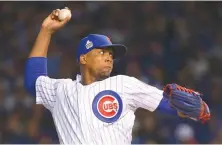  ?? AP ?? Pedro Strop será manejado con cautela.