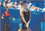  ?? ARCHIVFOTO: ROB PRANGE/IMAGO IMAGES ?? Keinen guten Tag erwischt: Erstrunden­verliereri­n Angelique Kerber.