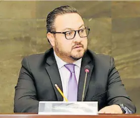  ?? /OEM ?? Uriel Lugo Huerta, secretario Ejecutivo del IEEH