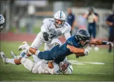  ?? File photo ?? Ryan Camacho set the West Ranch record for most rushing yards in a game on Friday with 332 yards and five touchdowns on 10 carries.