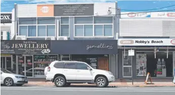  ??  ?? The 873sq m holding, at 2245-2247 Gold Coast Highway, was sold at auction last month.