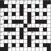 ?? © Gemini Crosswords 2012 All rights reserved ?? PUZZLE 14182
