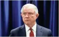  ?? AP ?? Jeff Sessions was an early Donald Trump supporter.