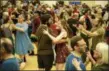  ?? PHOTO BY BOB COHEN ?? West Coast contra line dance favorites are planned again for the Flurry Festival over President’s Weekend from February 15-17 in Saratoga Springs.