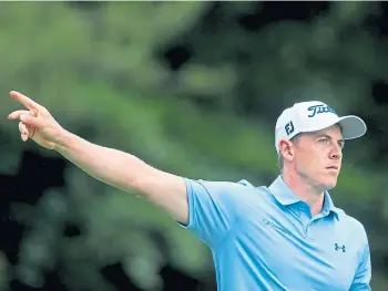  ??  ?? HOME GUY: Grant Forrest is eyeing Open qualificat­ion at The Renaissanc­e this week.