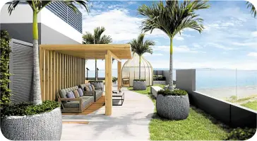  ?? ?? AmiSa Private Residences is RLC Residences’ resort-inspired developmen­t at Punta Engaño.