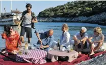  ?? SCICSAILIN­G. EU ?? A traditiona­l Turkish wooden ketch offers an intimate cruise on the Aegean Sea, complete with a dedicated chef and open bar.