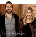  ??  ?? Safi and Tiffany Barqawi