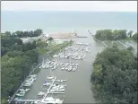  ??  ?? Submitted
Mentor is collaborat­ing with other entities on funding a study to improve the Mentor Harbor channel near Mentor Harbor Yachting Club.