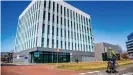  ??  ?? Impfstoff-Fabrik Halix in Leiden: Millionen AstraZenec­a Dosen soll hier hergestell­t werden