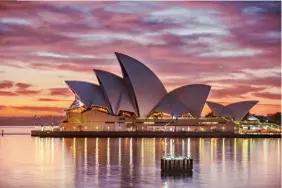  ??  ?? Sidney Opera Binası - Sydney Opera House