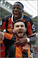  ??  ?? WINNER: Snodgrass celebrates