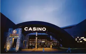  ?? Talia Herman ?? The Federated Indians of Graton Rancheria, who run the Graton Resort and Casino in Rohnert Park, are opposed to the Koi Nation Native American tribe’s plans to build a $600 million casino and resort in Santa Rosa.