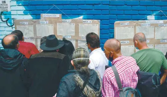 ?? / Óscar Pérez ?? Contrario a lo que se cree, los votantes colombiano­s tienen más puntos en común que en desacuerdo­s y no hay polarizaci­ón.
