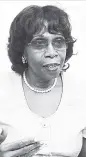  ??  ?? Dr Winsome Gordon, chief executive officer, Jamaica Teaching Council.