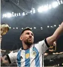  ?? AFP ?? Lionel Messi lidera la convocator­ia de los ches.