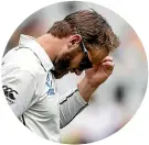  ??  ?? Kane Williamson has had an unhappy tour of Australia.